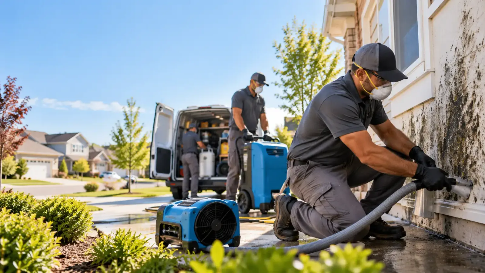Mold Remediation in Lucerne, CO