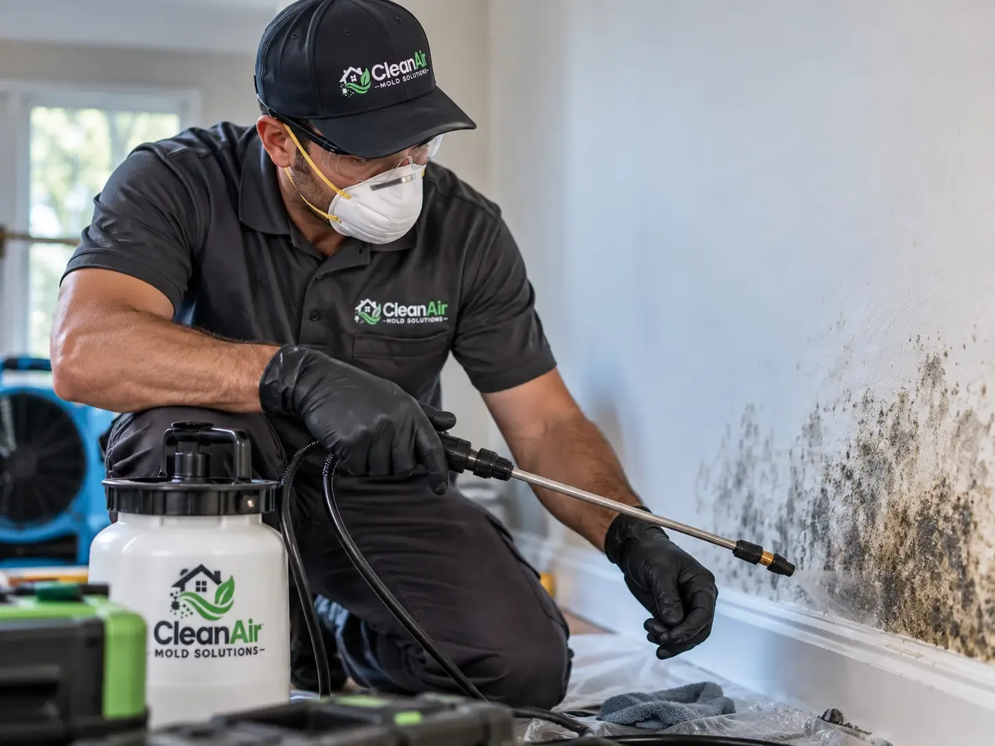 Why choose Mold Remediation in Lucerne, CO